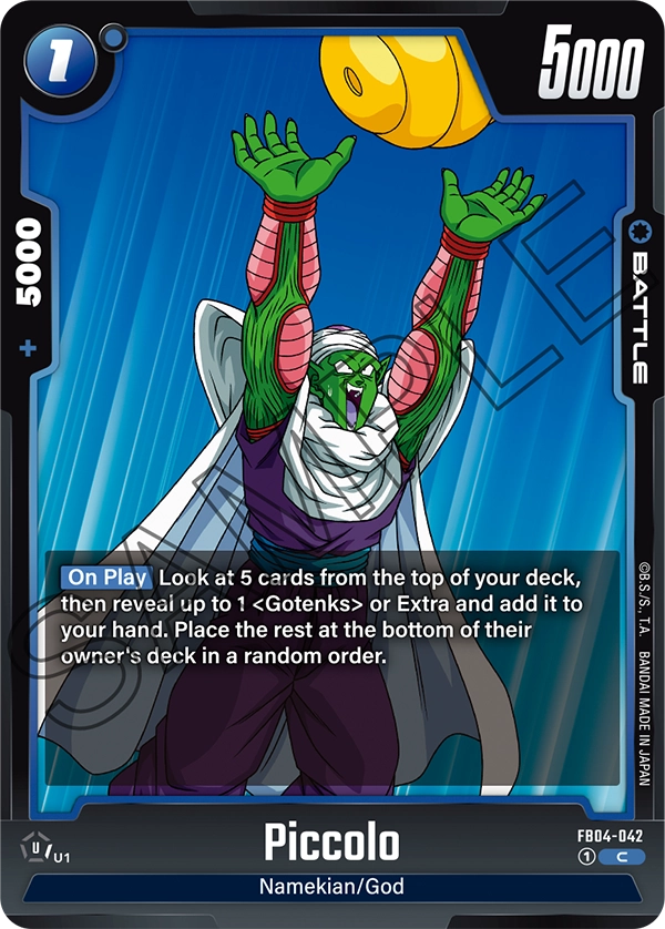Piccolo FB04-042