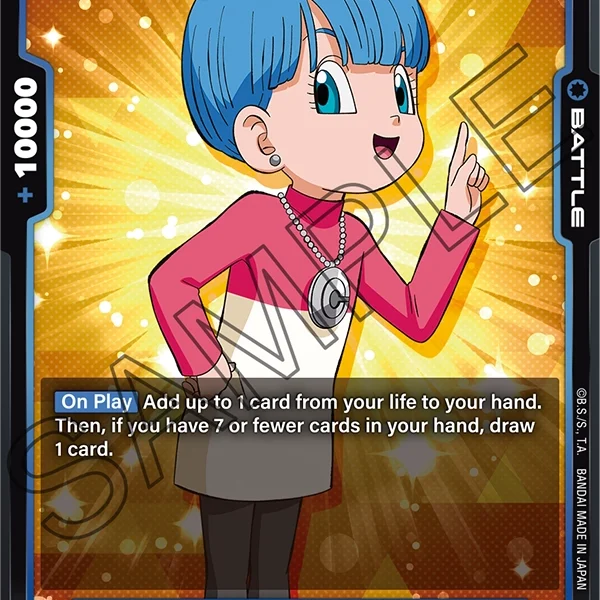 Bulma (Mini) : Da FB04-043