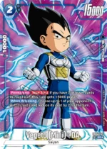 Vegeta (Mini) : Da SR AA FB04-045