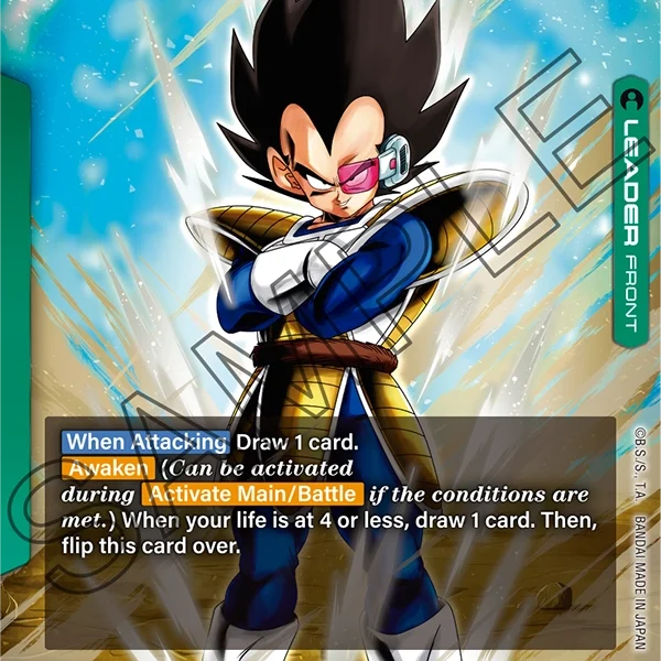 Vegeta Lider FB04-051