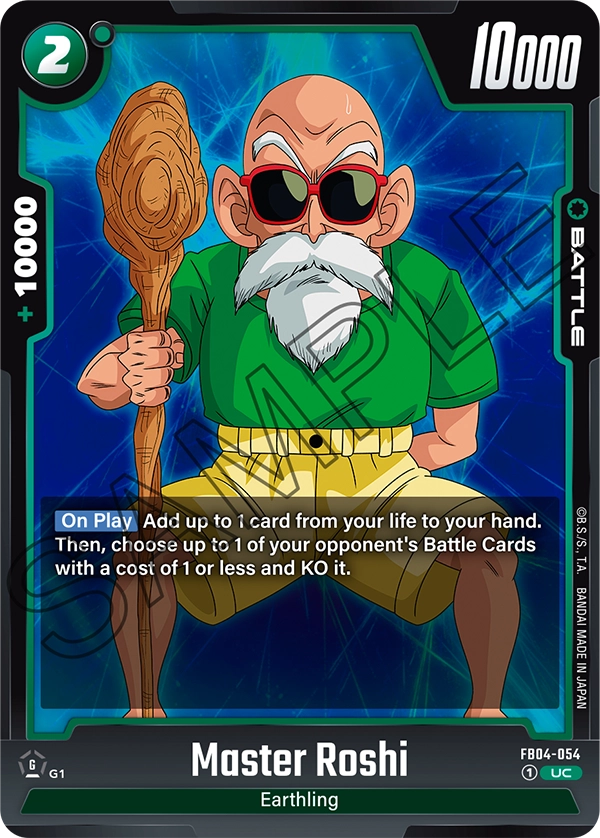 Master Roshi FB04-054