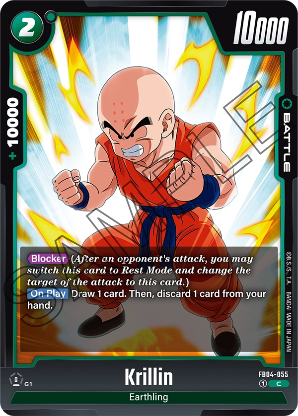 Krillin FB04-055