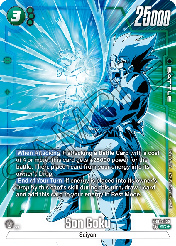 Son Goku SR AA FB04-059