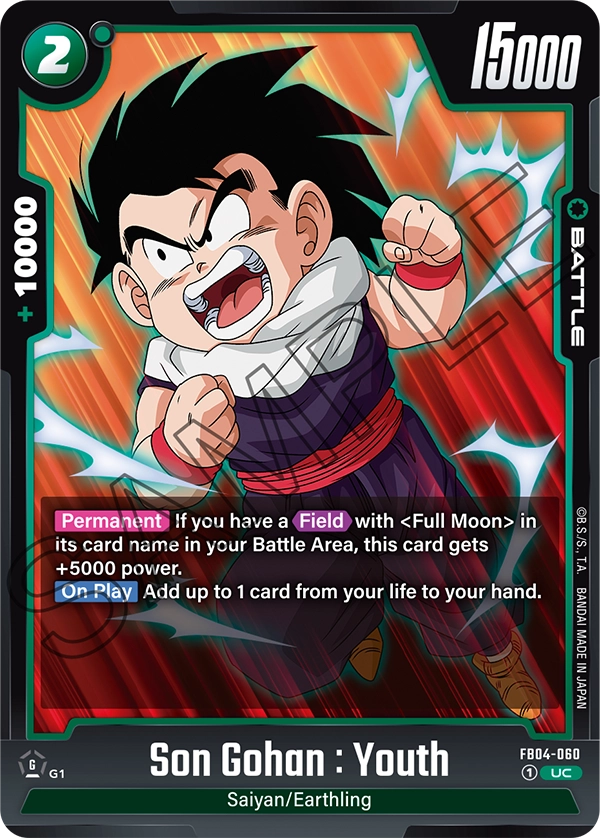Son Gohan : Youth FB04-060