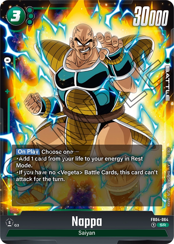 Nappa SR FB04-064