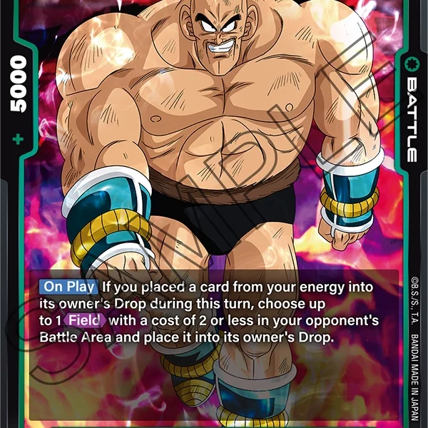Nappa FB04-065