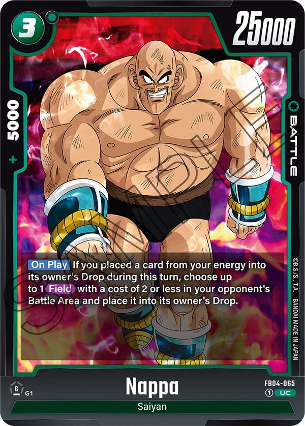 Nappa FB04-065
