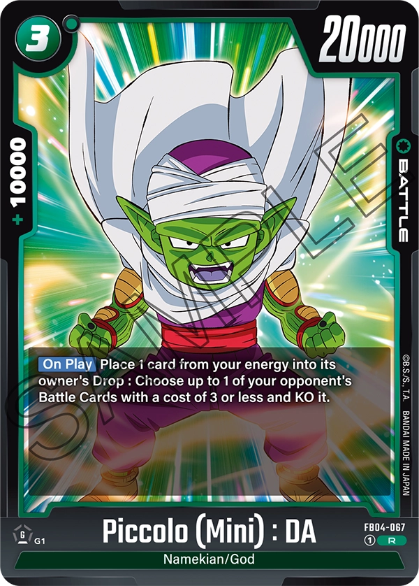 Piccolo (Mini) : Da FB04-067
