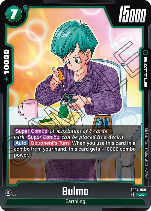 Bulma FB04-068