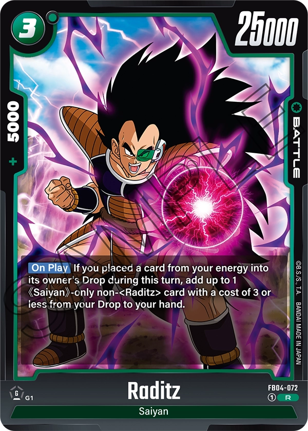 Raditz FB04-072