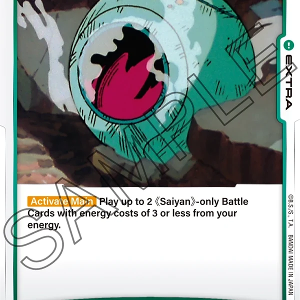 Invasion of the Saiyans FB04-075