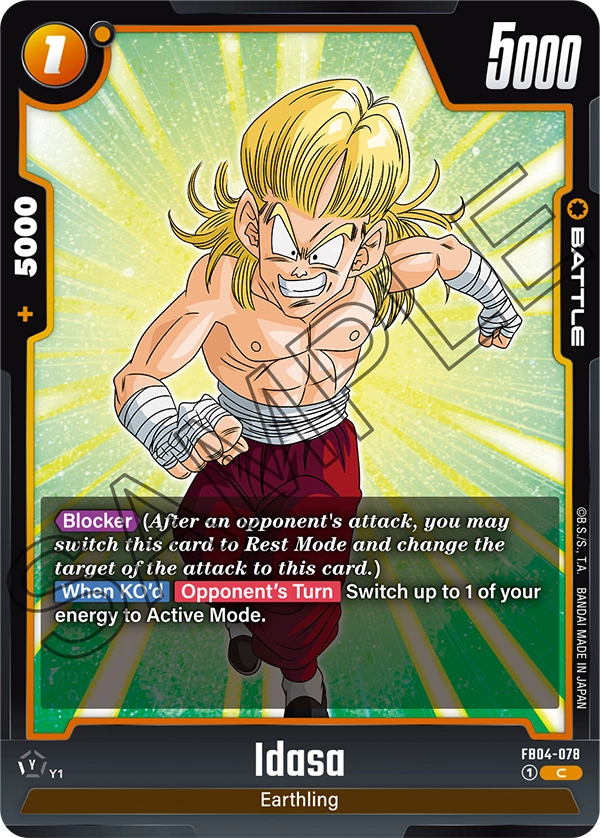 Idasa FB04-078