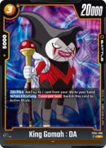 King Gomah : Da FB04-080