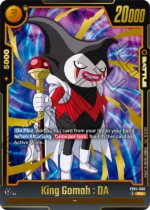 King Gomah : Da AA FB04-080