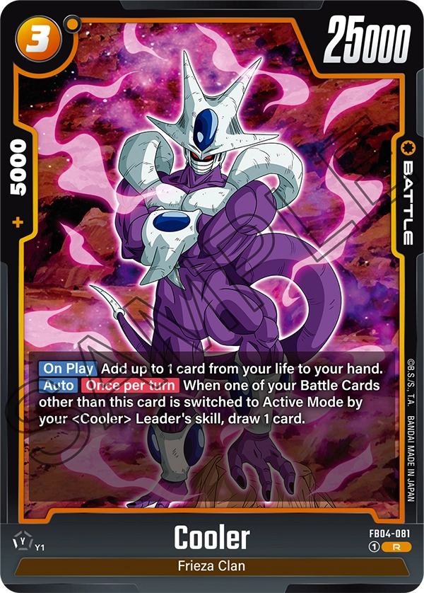 Cooler FB04-081
