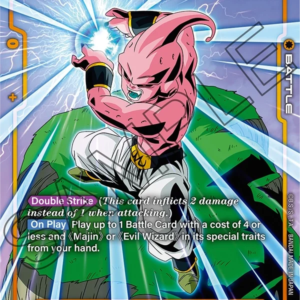 Majin Buu : Kid SR AA FB04-094
