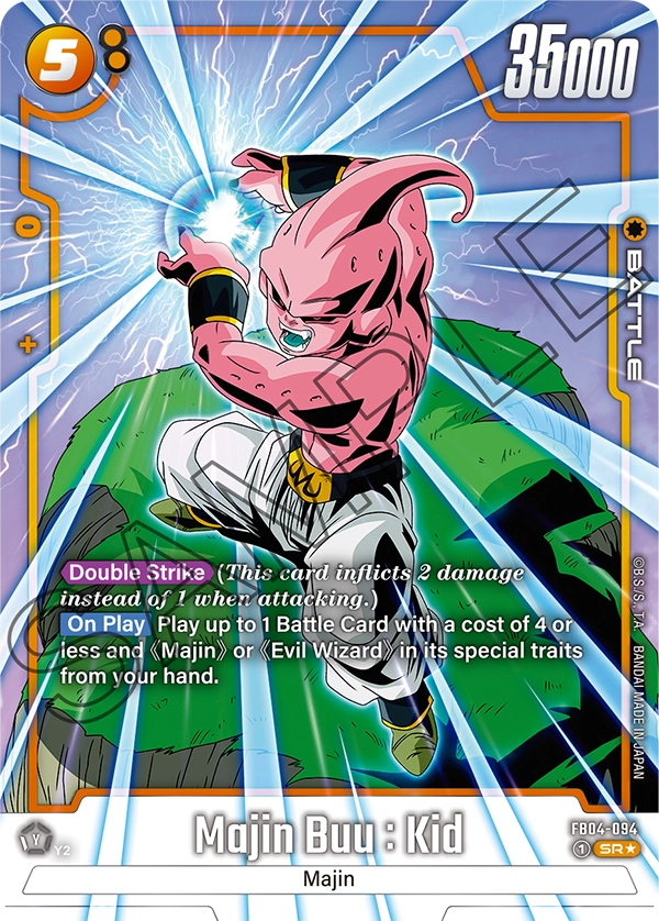 Majin Buu : Kid SR AA FB04-094