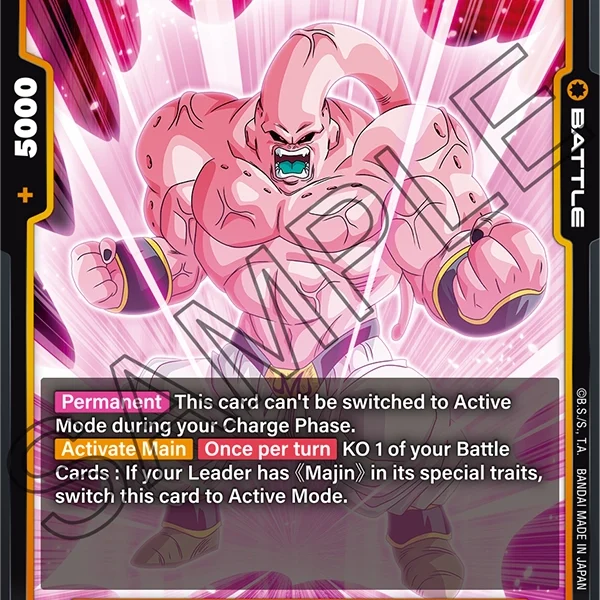 Majin Buu : Kid FB04-095