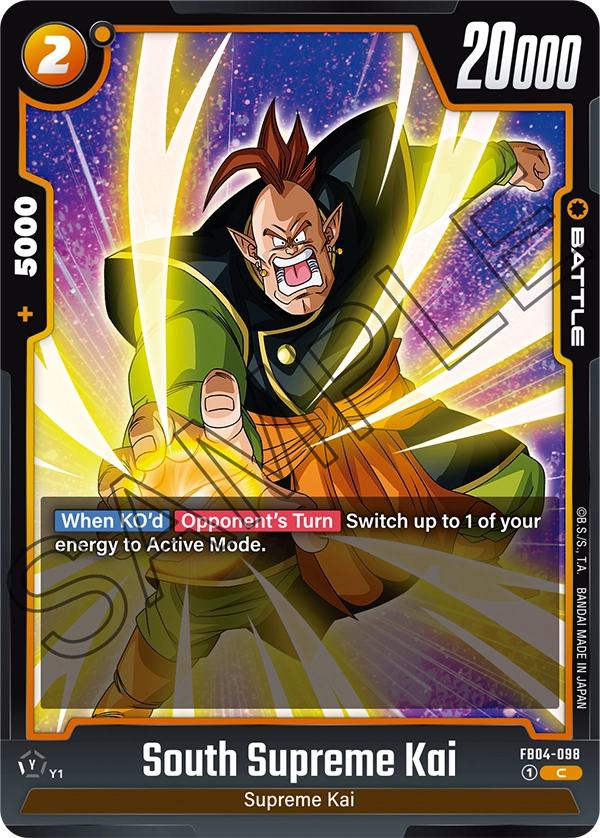 South Supreme Kai FB04-098