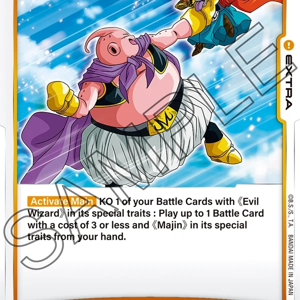 Unsealed Majin FB04-101