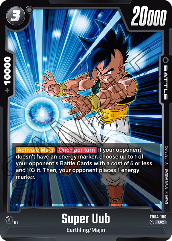 Super Ubb FB04-106