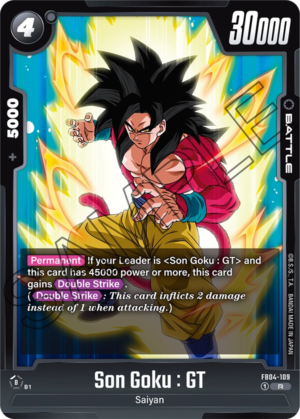 Son Goku : GT FB04-109