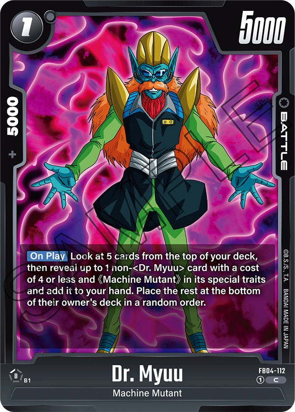 Dr. Myuu FB04-112