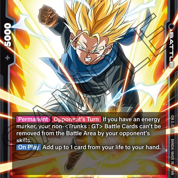Trunks : GT SR FB04-114
