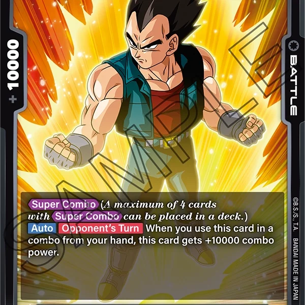 Vegeta : GT FB04-120
