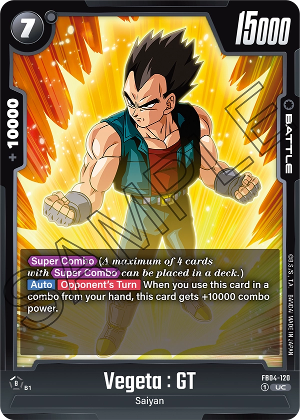 Vegeta : GT FB04-120