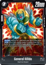 General Rilldo FB04-125