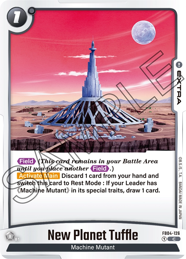 New Planet Tuffle FB04-126