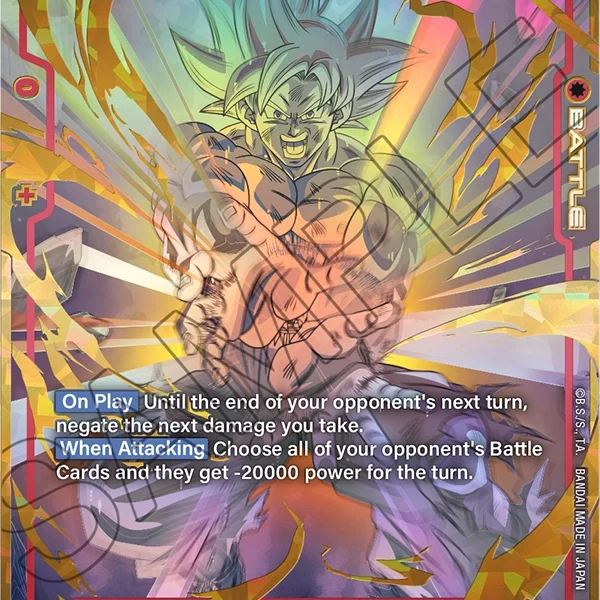 Son Goku SCR SUPER AA FB04-129