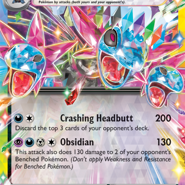 Hydreigon Ex 119/191 ESPAÑOL