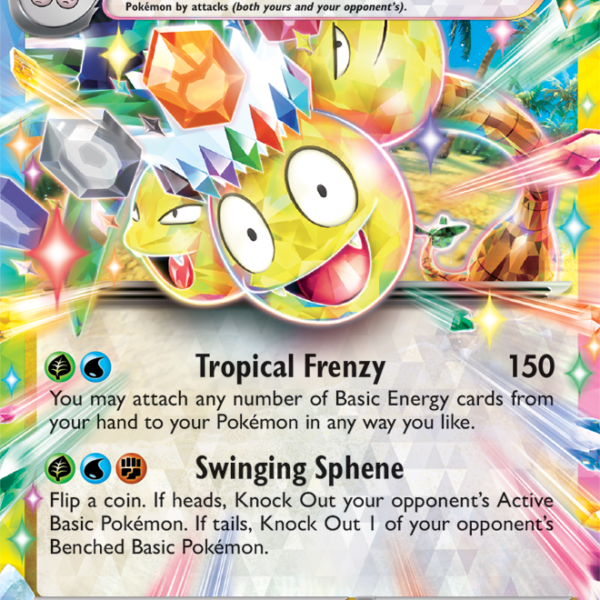 Alolan Exeggutor Ex 133/191 ESPAÑOL