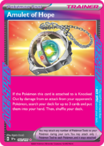 Amulet of Hope 162/191 ESPAÑOL