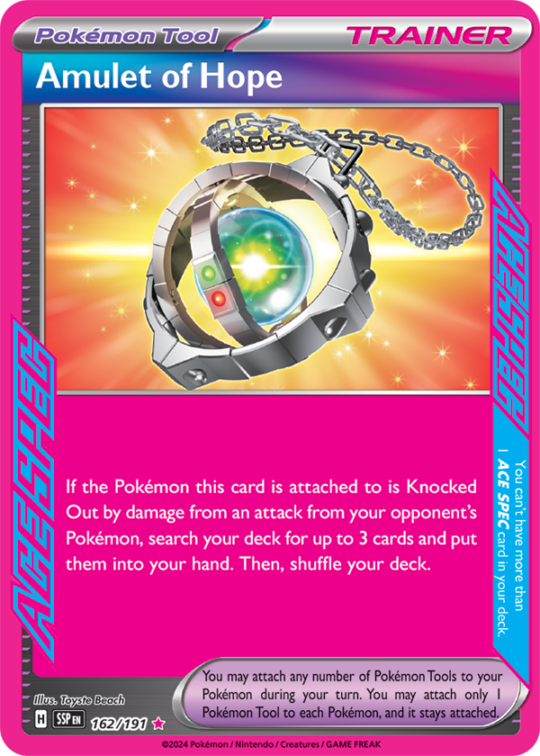 Amulet of Hope 162/191 ESPAÑOL