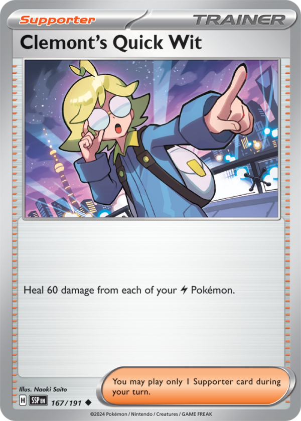 Clemont's Quick Wit 167/191 ESPAÑOL