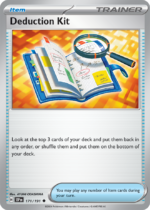 Deduction Kit 171/191 ESPAÑOL