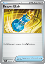 Dragon Elixir Reverse 172/191 ESPAÑOL