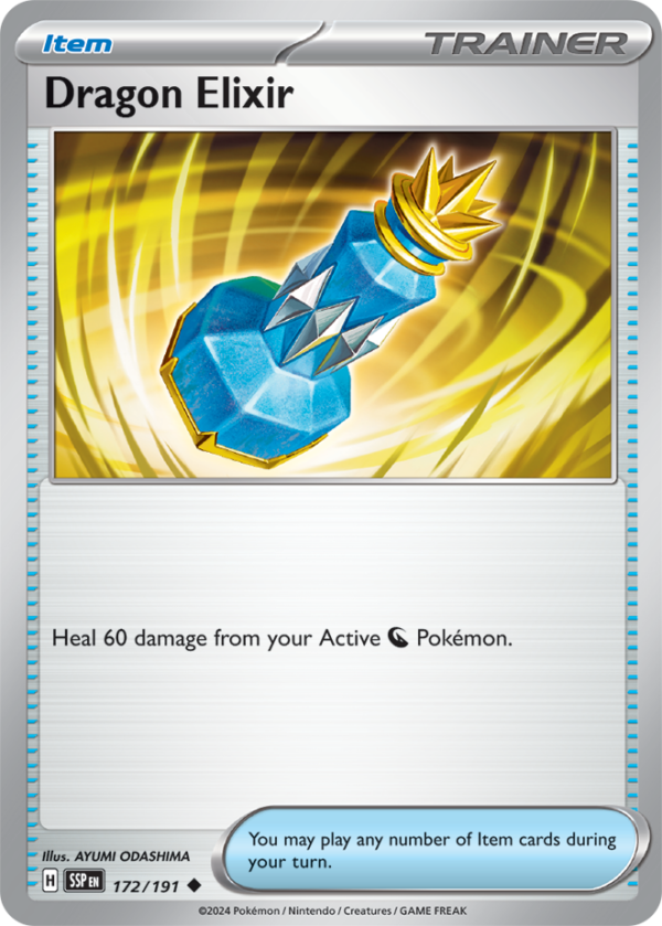 Dragon Elixir 172/191 ESPAÑOL