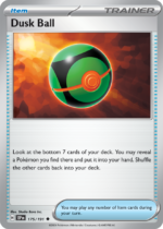 Dusk Ball Reverse 175/191 ESPAÑOL