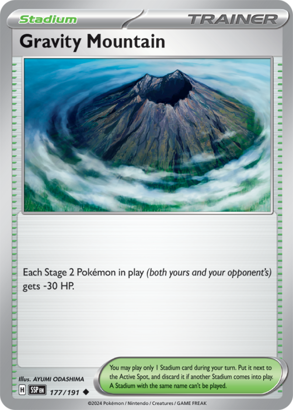 Gravity Mountain 177/191 ESPAÑOL