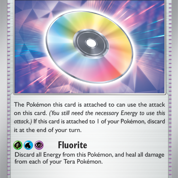 Technical Machine: Fluorite 188/191 ESPAÑOL
