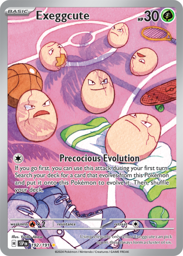 Exeggcute 192/191 ESPAÑOL