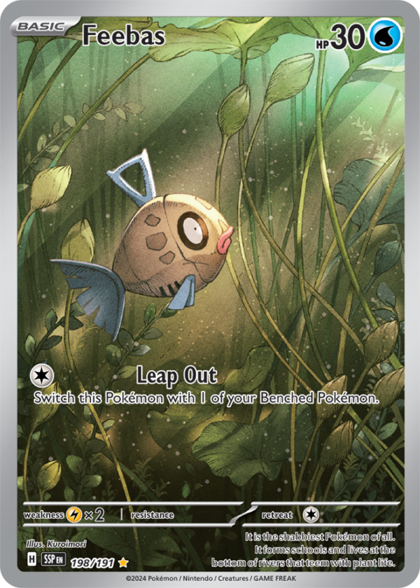 Feebas 198/191 ESPAÑOL