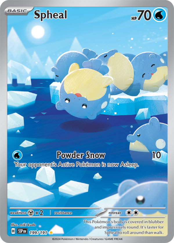 Spheal 199/191 ESPAÑOL