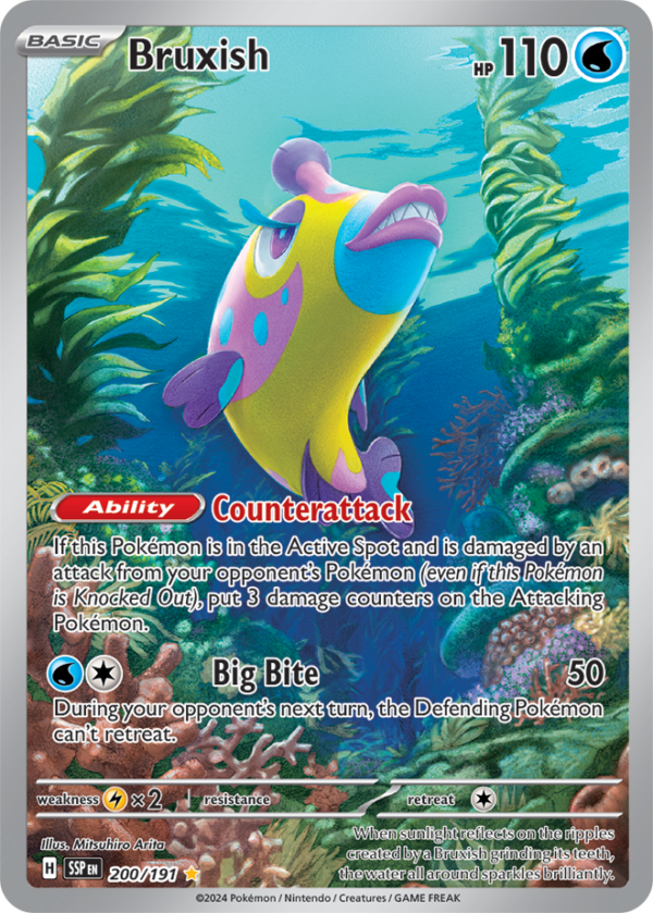 Bruxish 200/191 ESPAÑOL