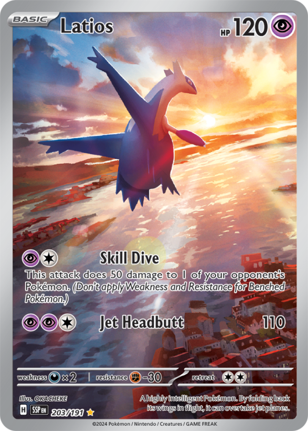 Latios 203/191 ESPAÑOL