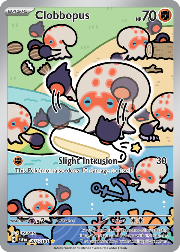 Clobbopus 207/191 ESPAÑOL